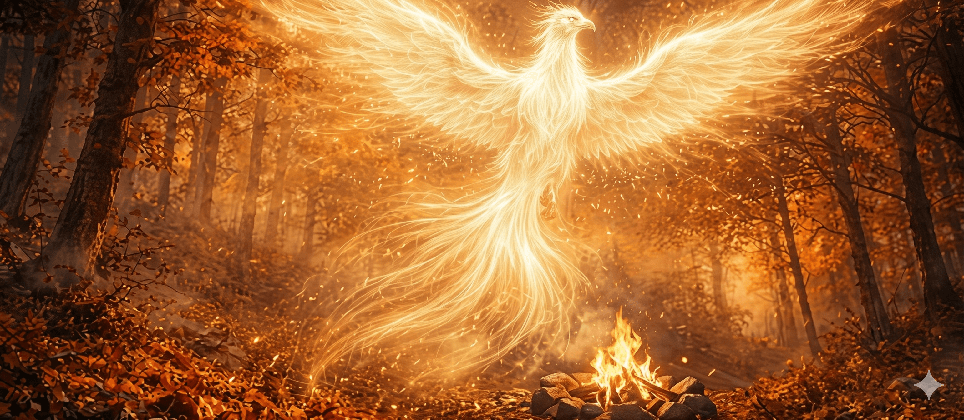 Phoenix Ascending Background