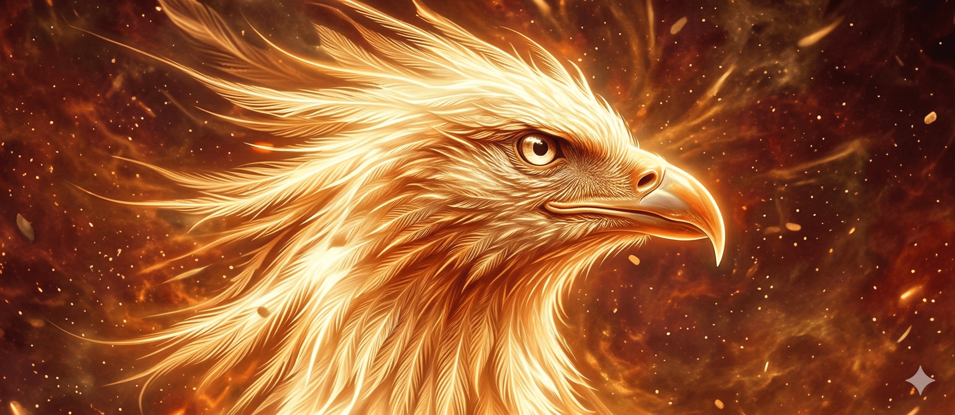 Phoenix Circle Background